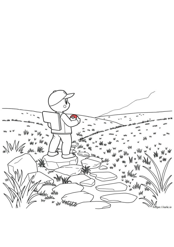 Pokeman Colouring