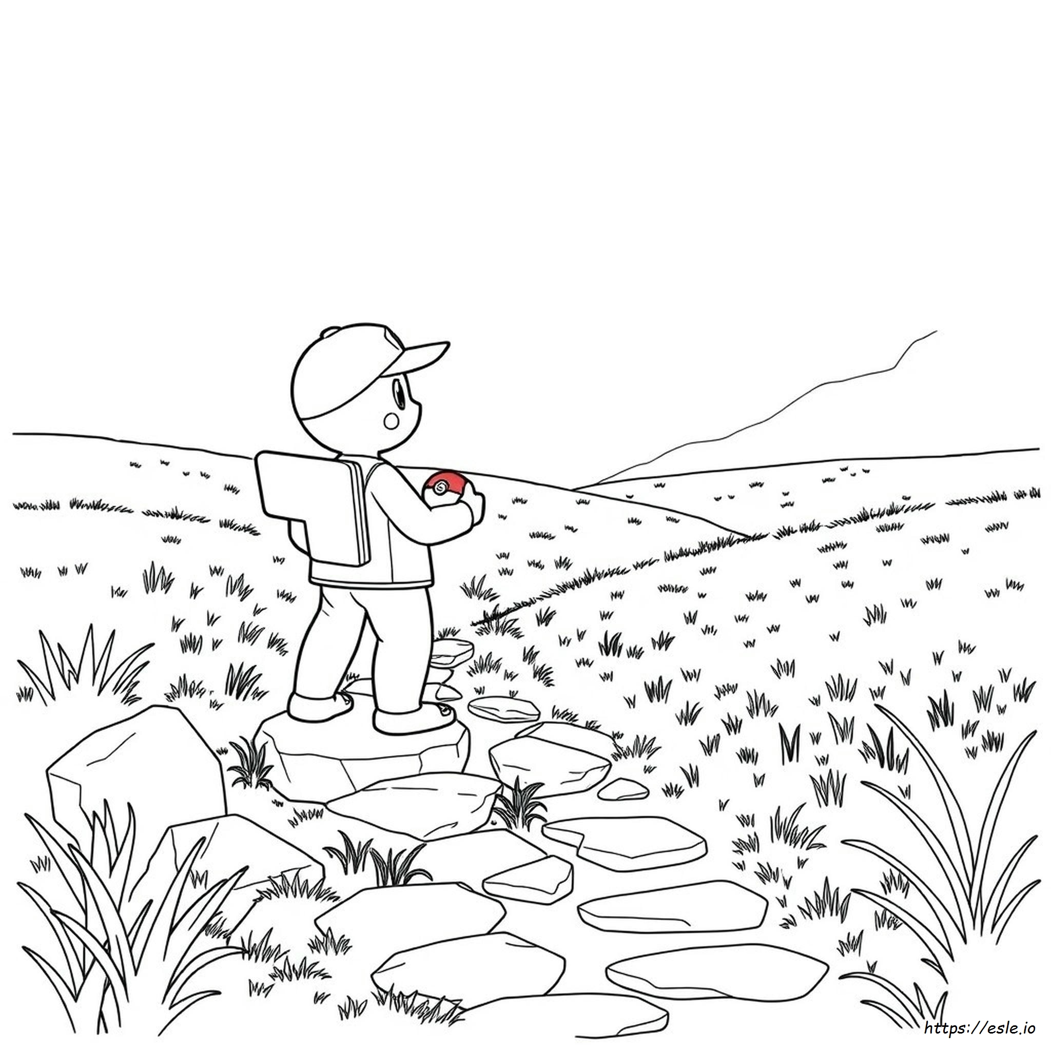 Gambar Mewarnai Pokémon