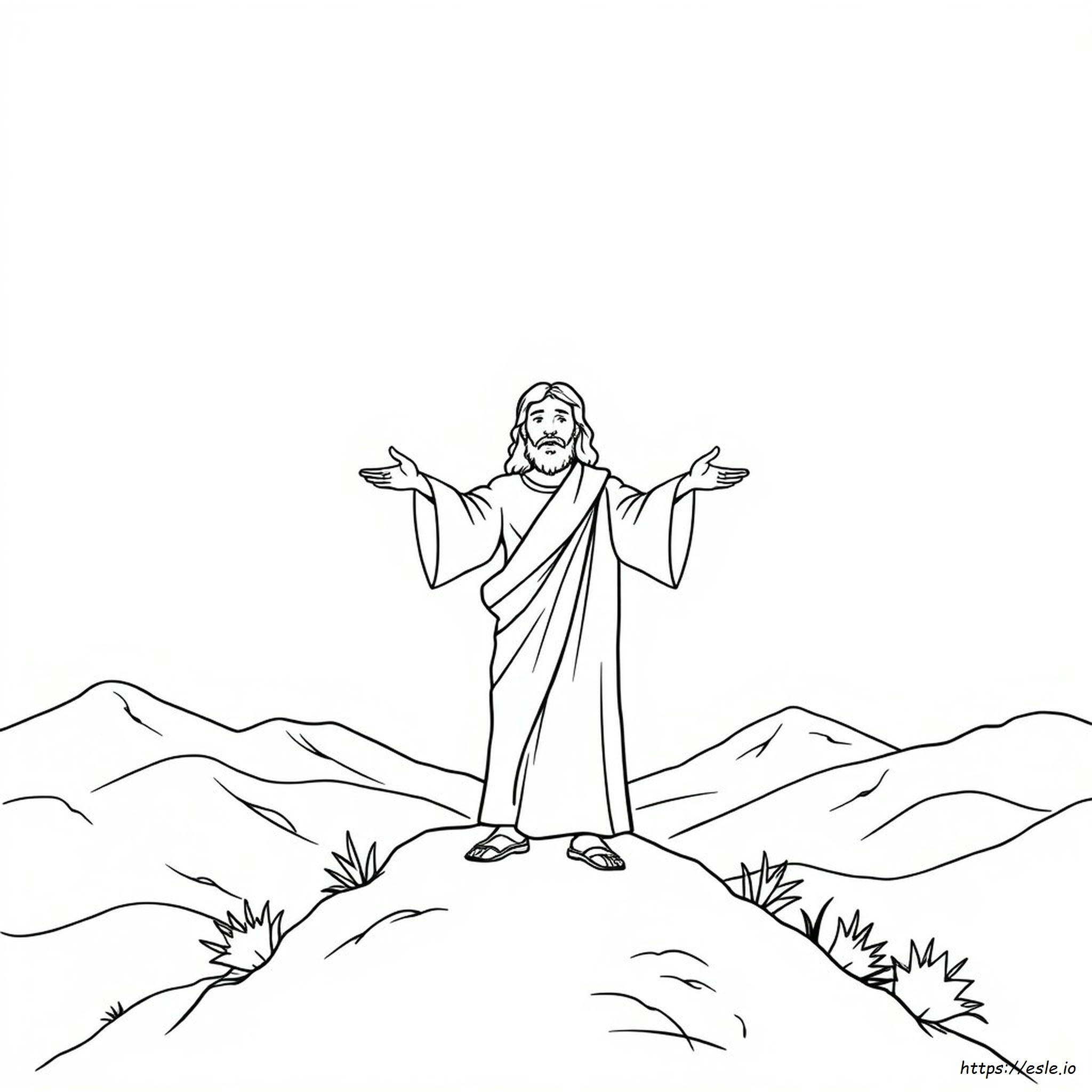 Coloriage De J sus Imprimer Coloriage De J sus Imprimer