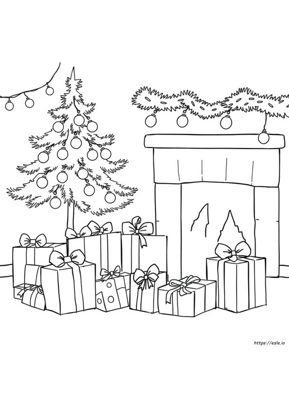 Holiday Colouring