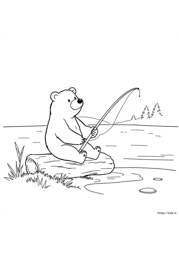 Karma Wilson Bear Coloring Pages