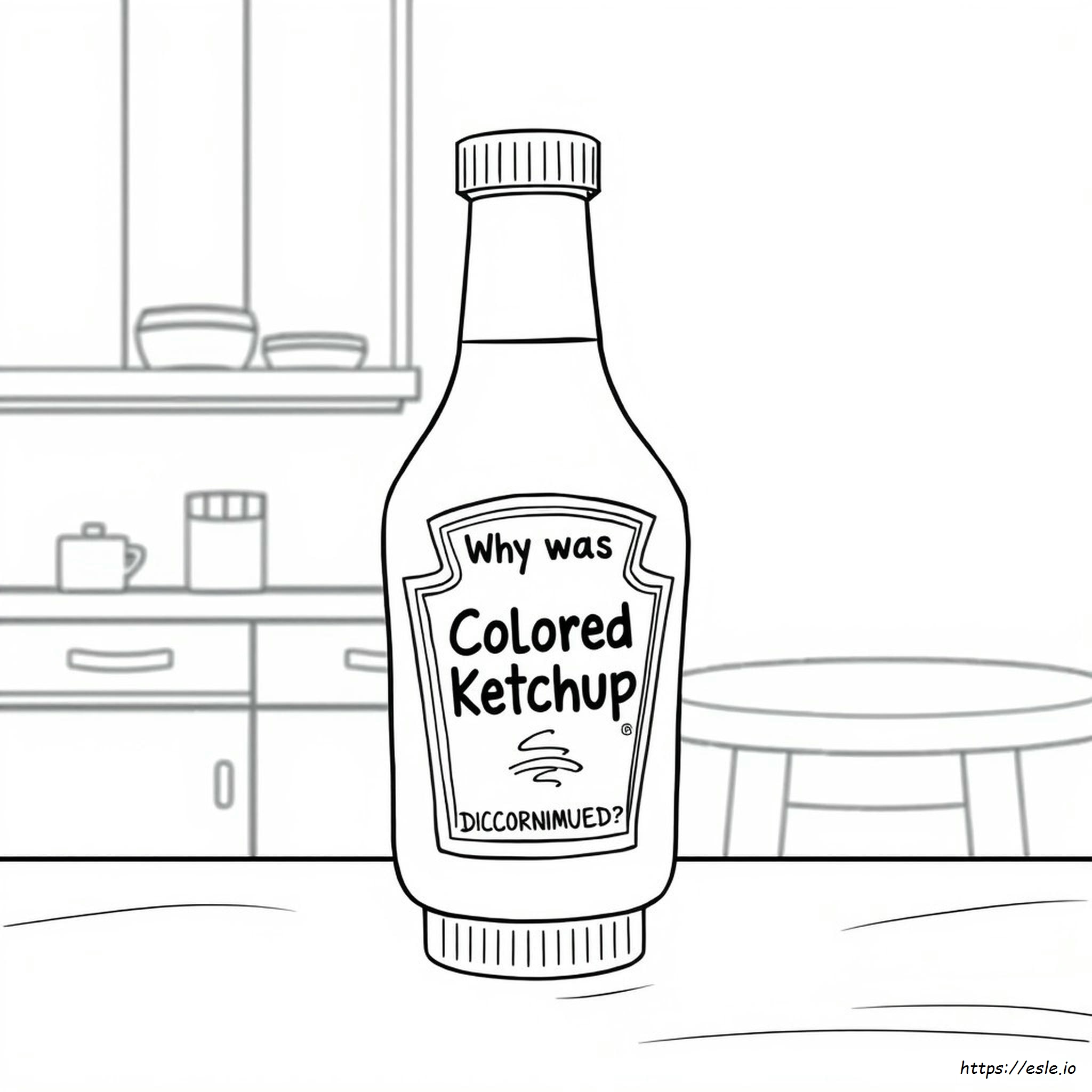 Pourquoi Le Ketchup Coloré A-T-Il Été Abandonné