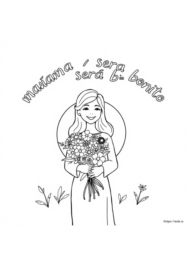 Karol G Manana Sera Bonito Coloring Pages