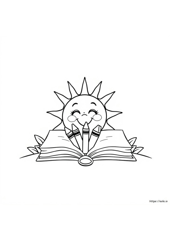 How To Make A Mini Coloring Book