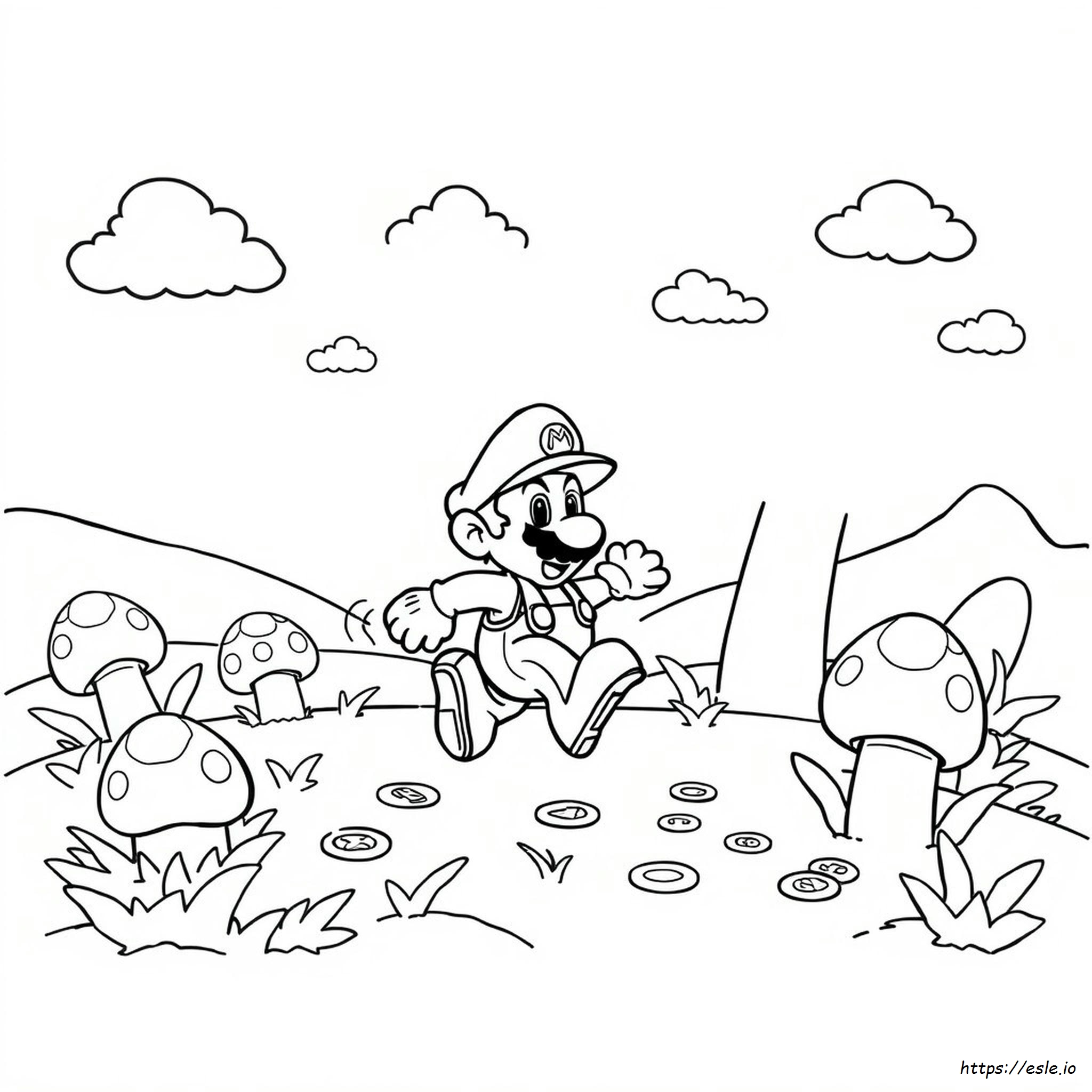 Super Mario 64 Ds Coloring Pages