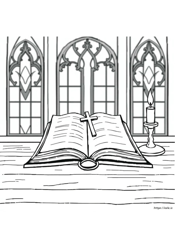 Kolorowanki Księgi Biblii
