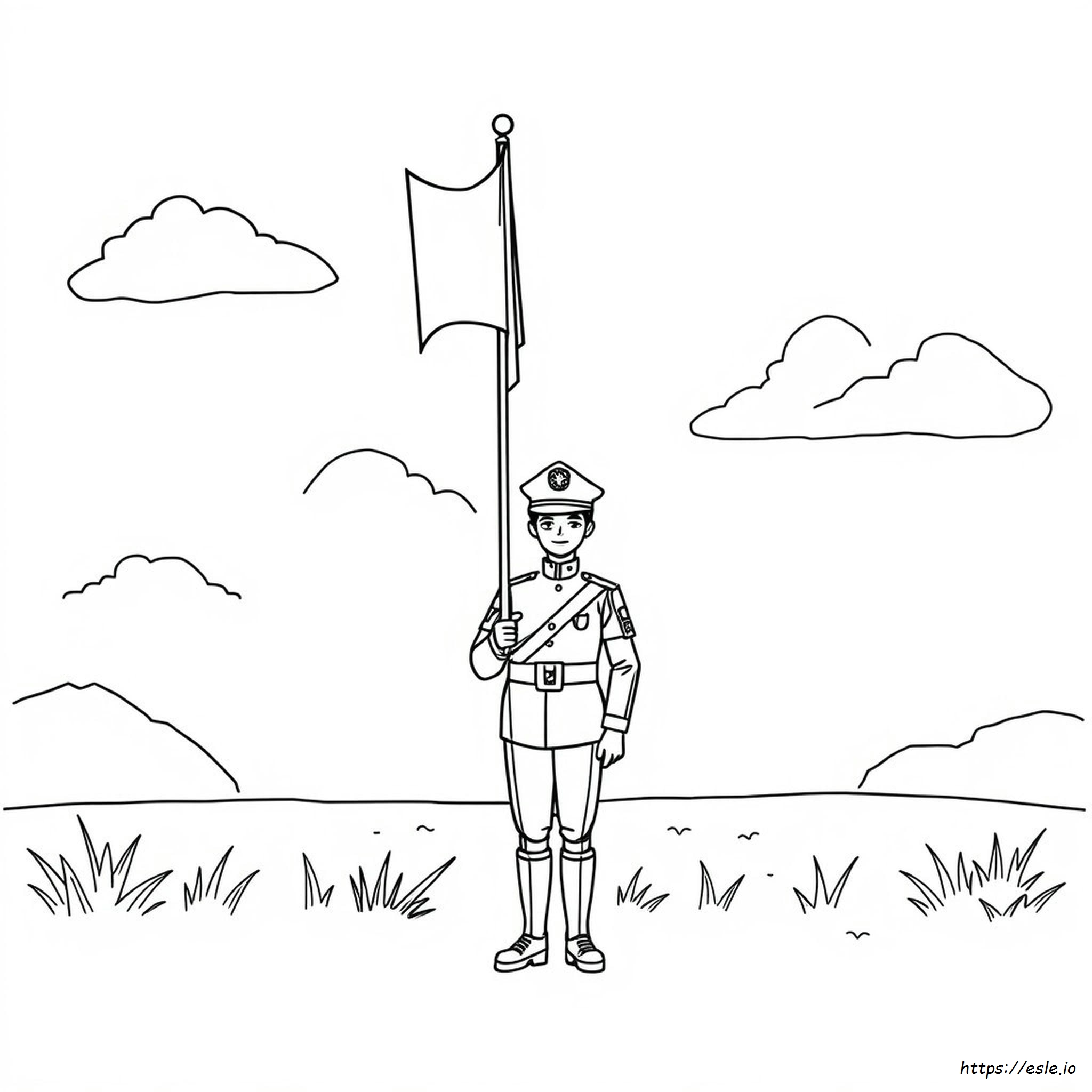 Printable Honesty Coloring Page