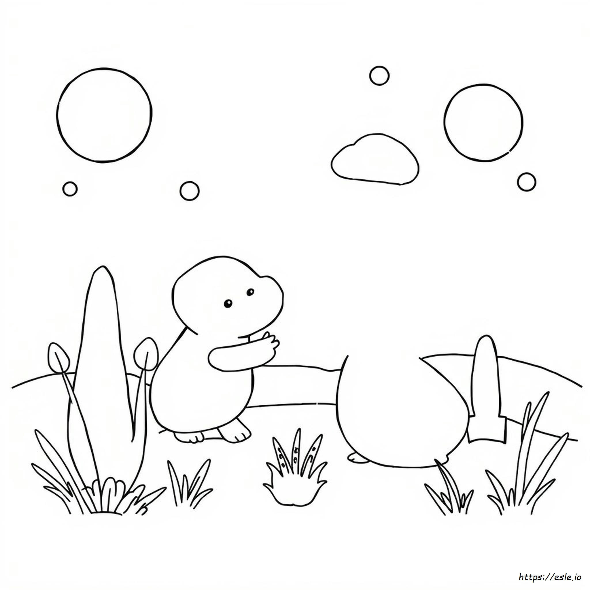 Tracing And Coloring Worksheets