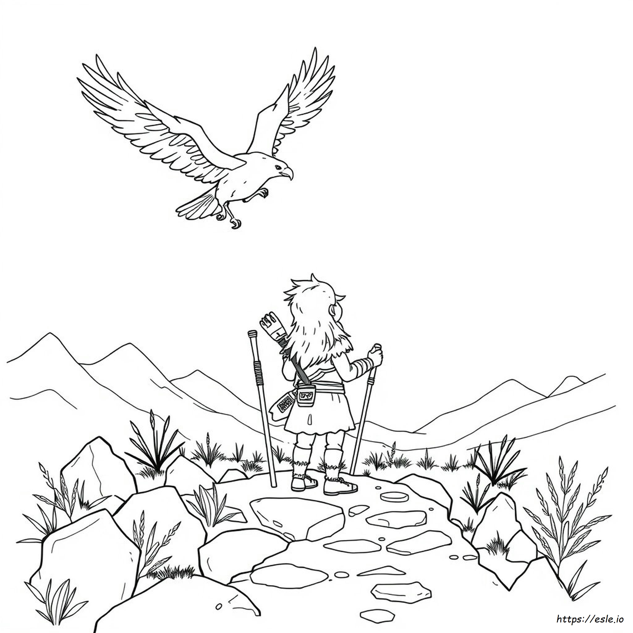 Coloriages Yakari