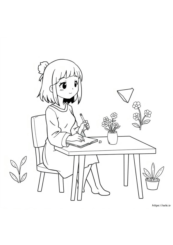 Shinobu Kocho Coloring Pages