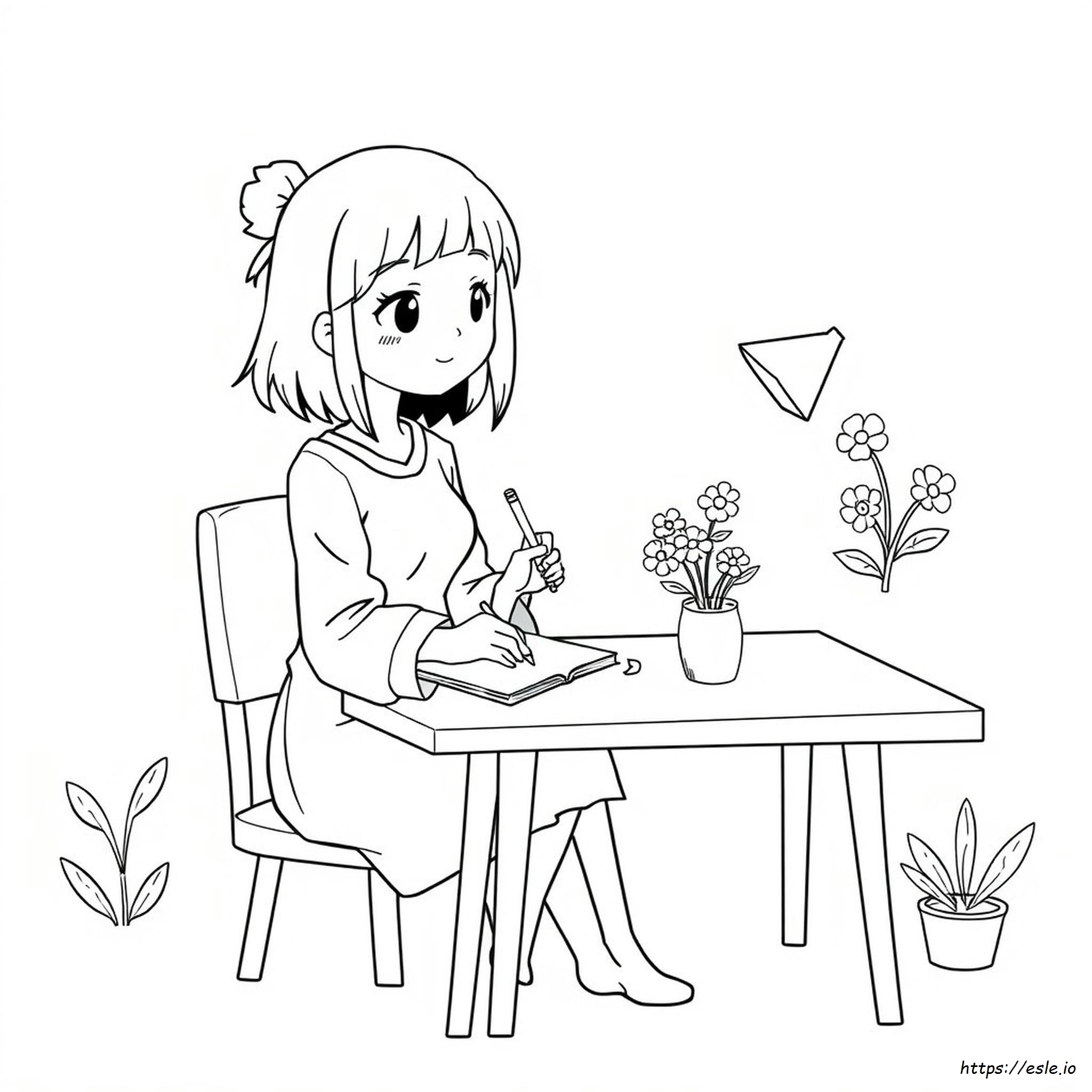 Shinobu Kocho Coloring Pages