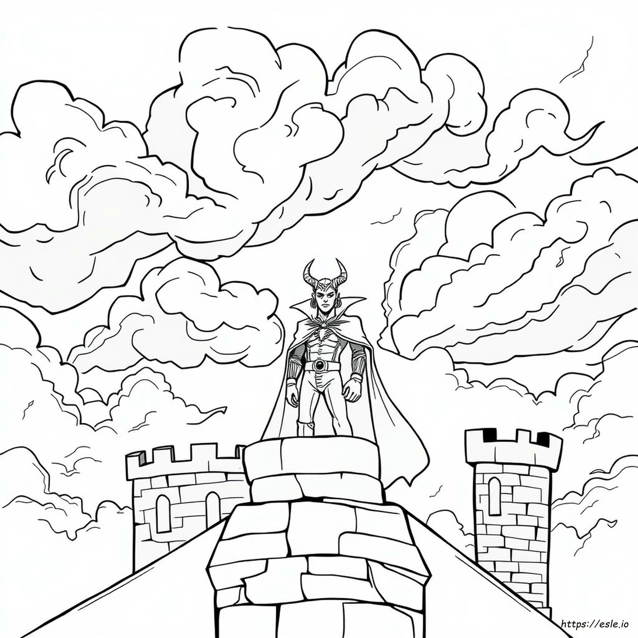 Villian Coloring Pages Pdf