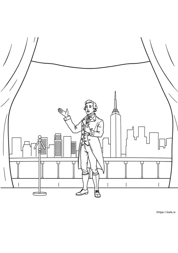 Hamilton Coloring Book