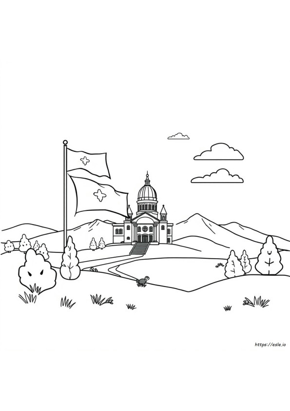 Free State Coloring Pages