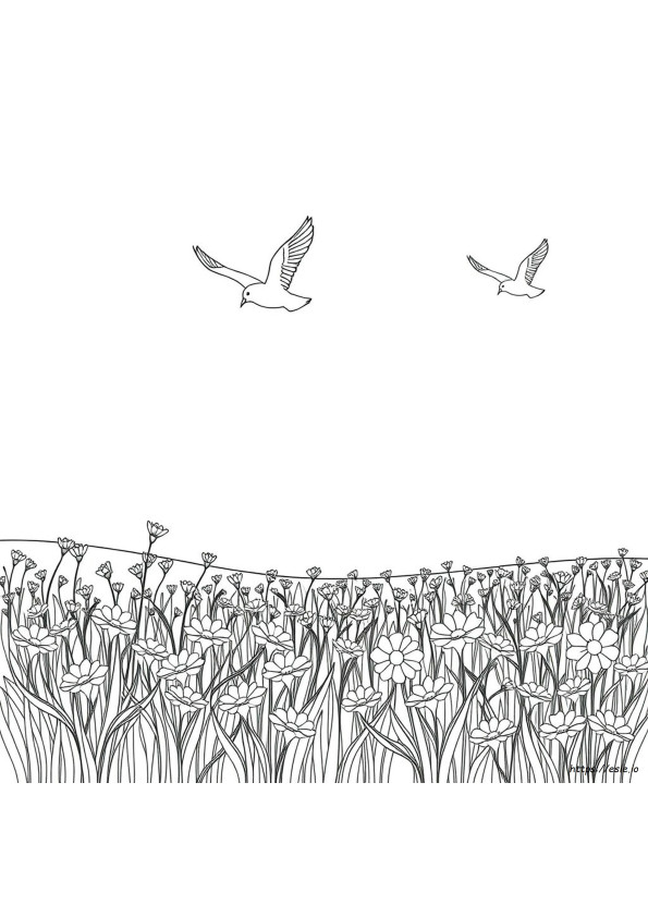 Free Printable Relaxing Coloring Pages