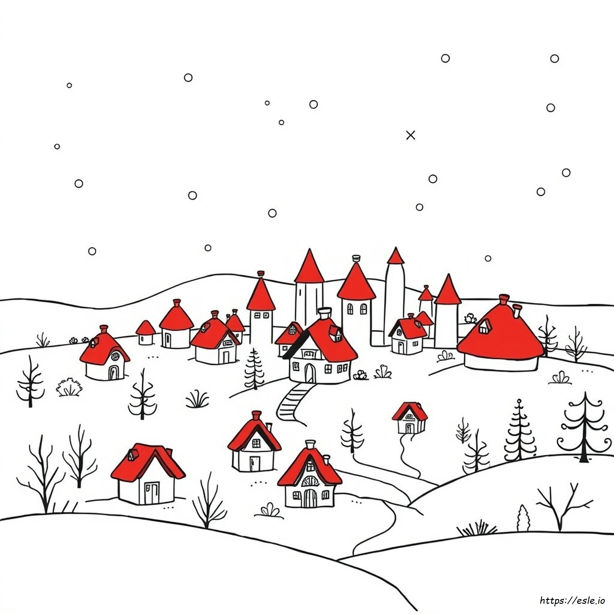 Coloriages Maisons De Whoville