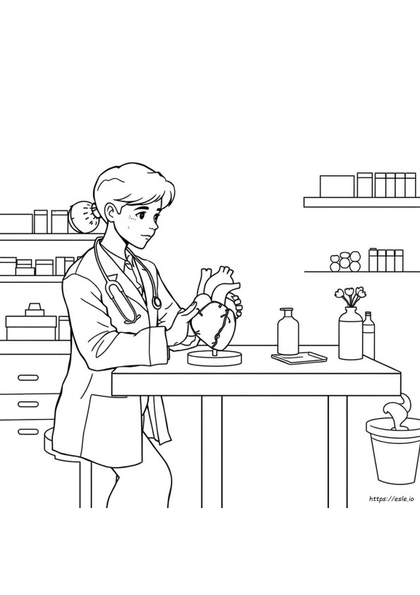 Greys Anatomy Coloring Pages Free