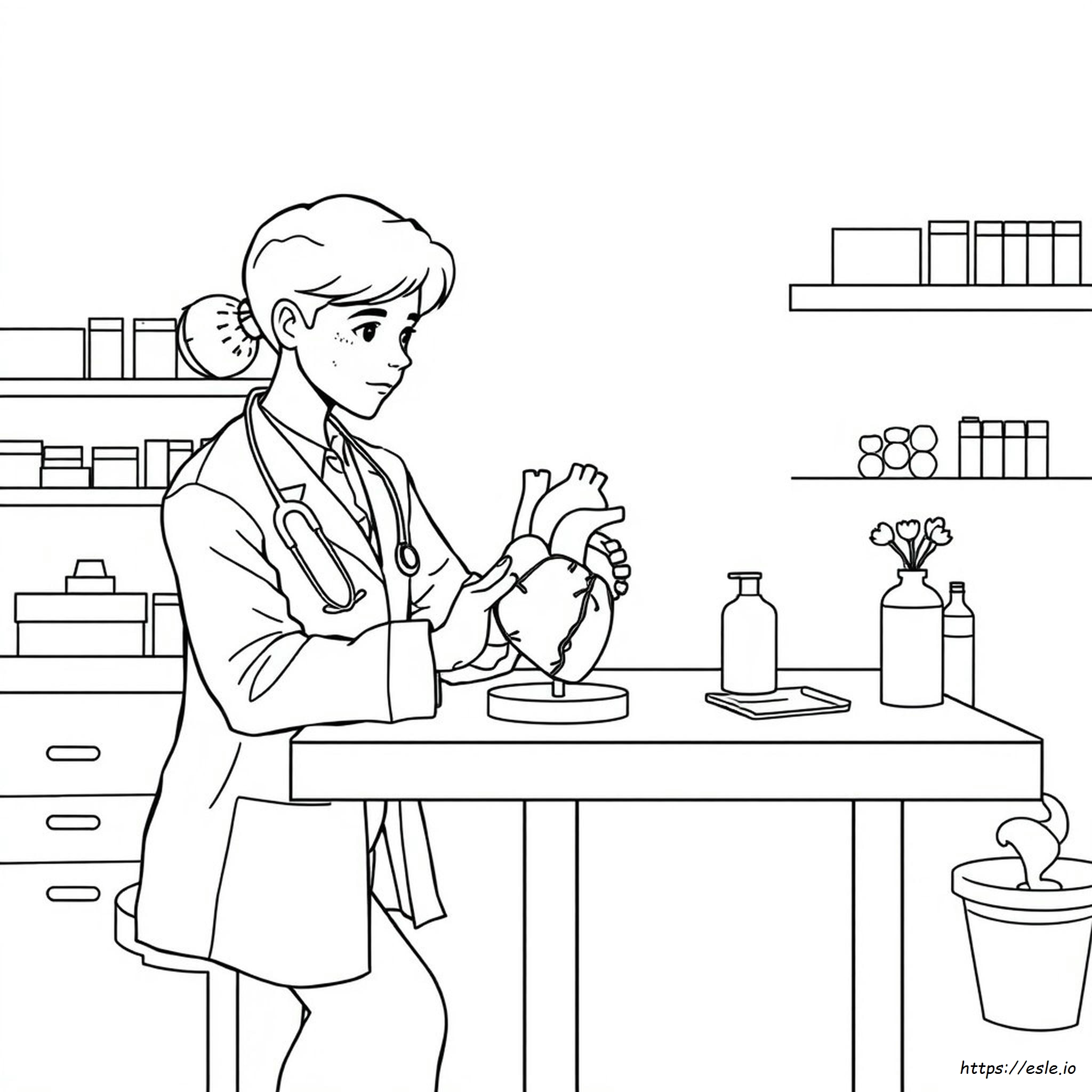 Coloriages Grey's Anatomy Gratuits À Imprimer