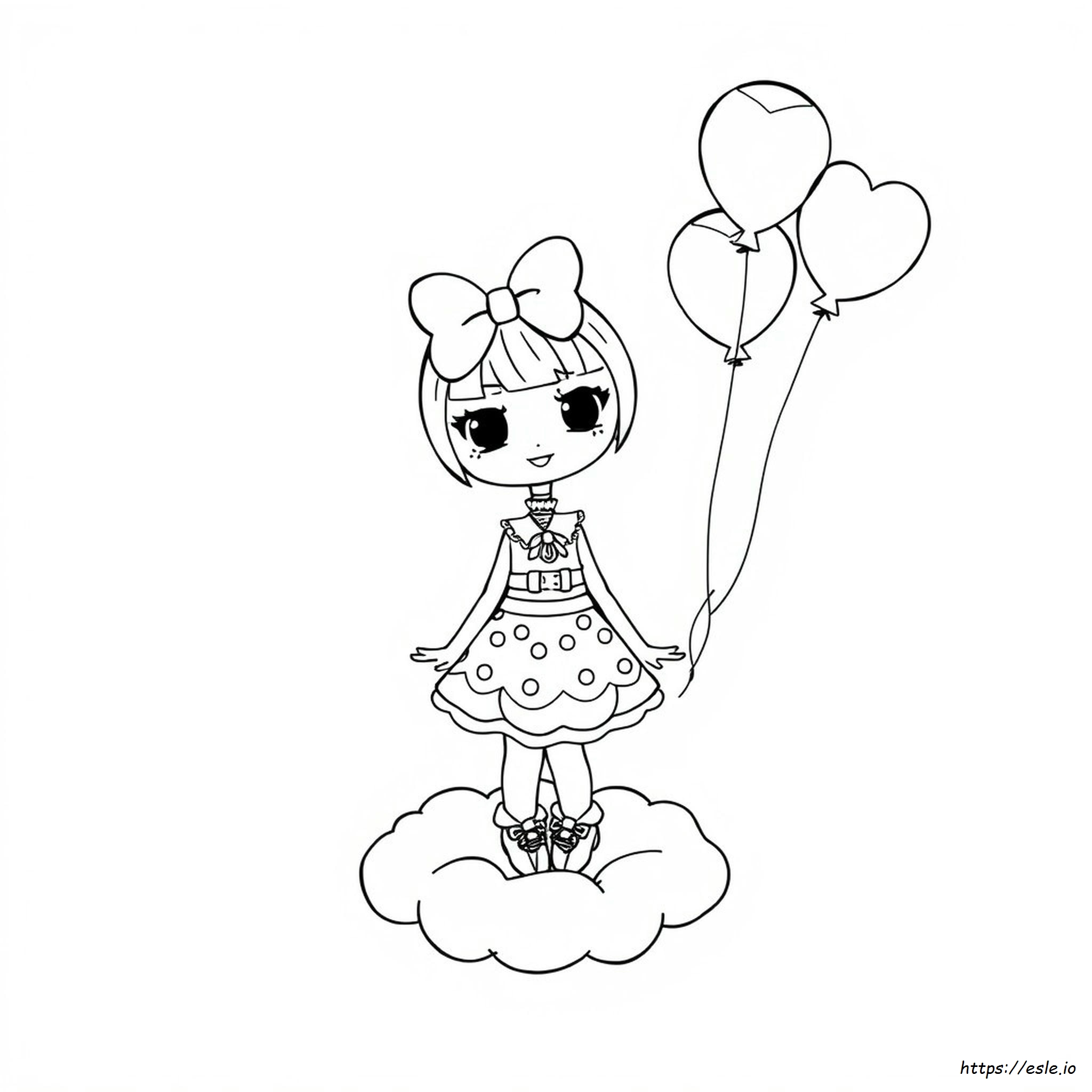 Kolorowanki Tokidoki Donutella