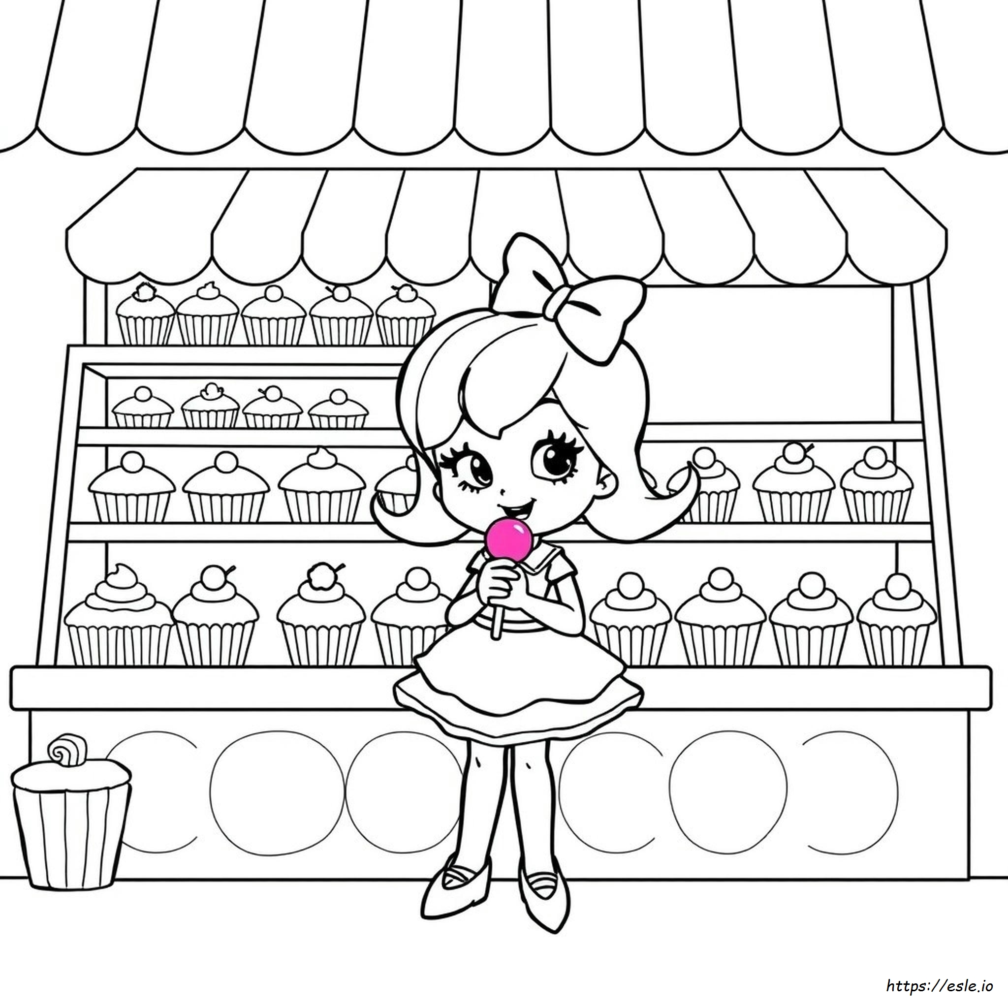 Pinkalicious Coloring Pages Free