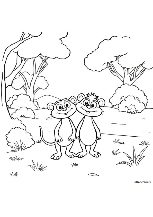 Immagini Da Colorare Wild Kratts