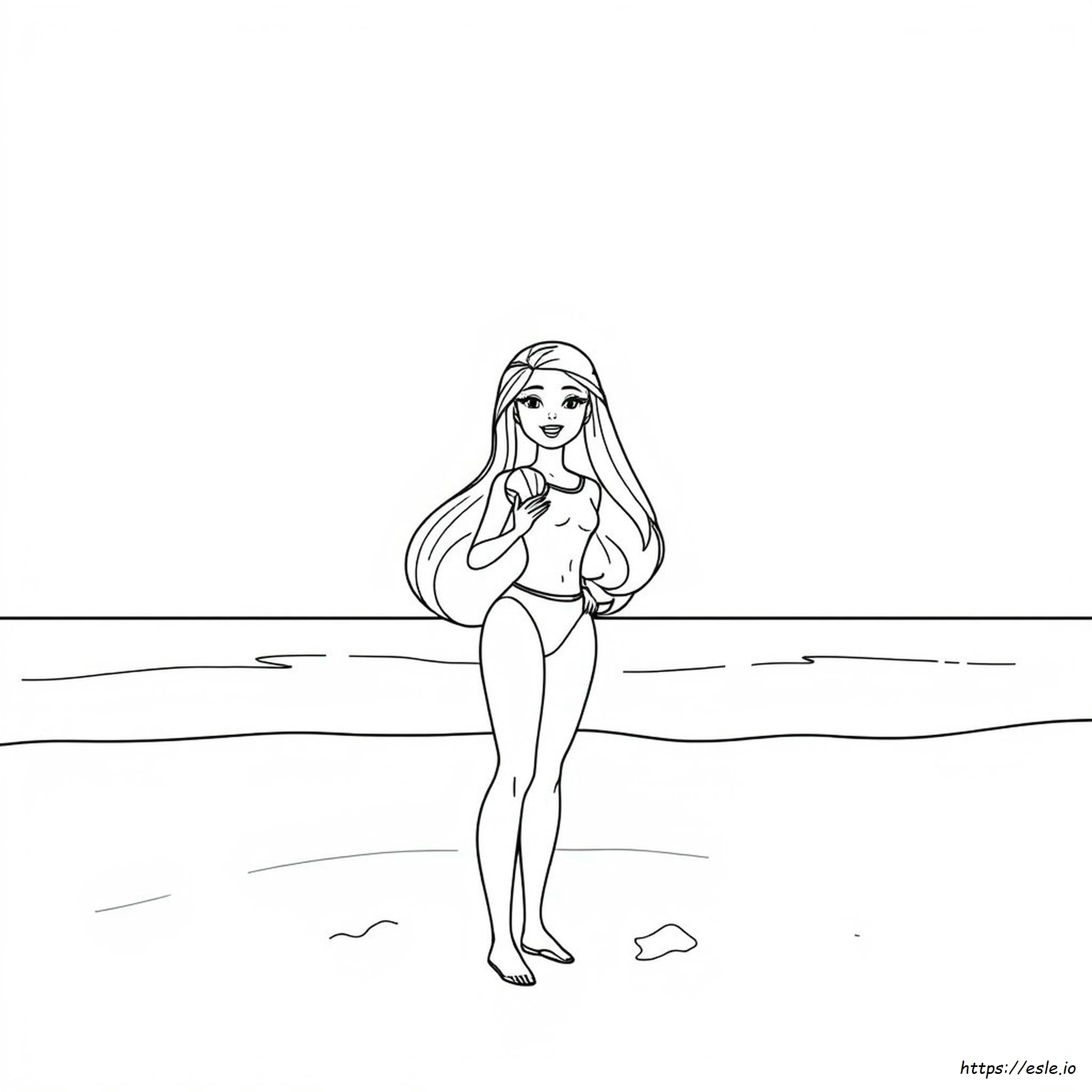 Coloriage Barbie À Imprimer Gratuit Gratuit