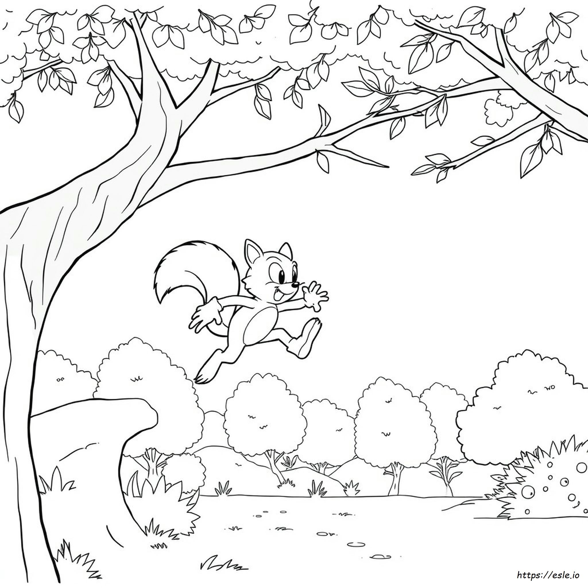 Sketsa Sonic Untuk Mewarnai