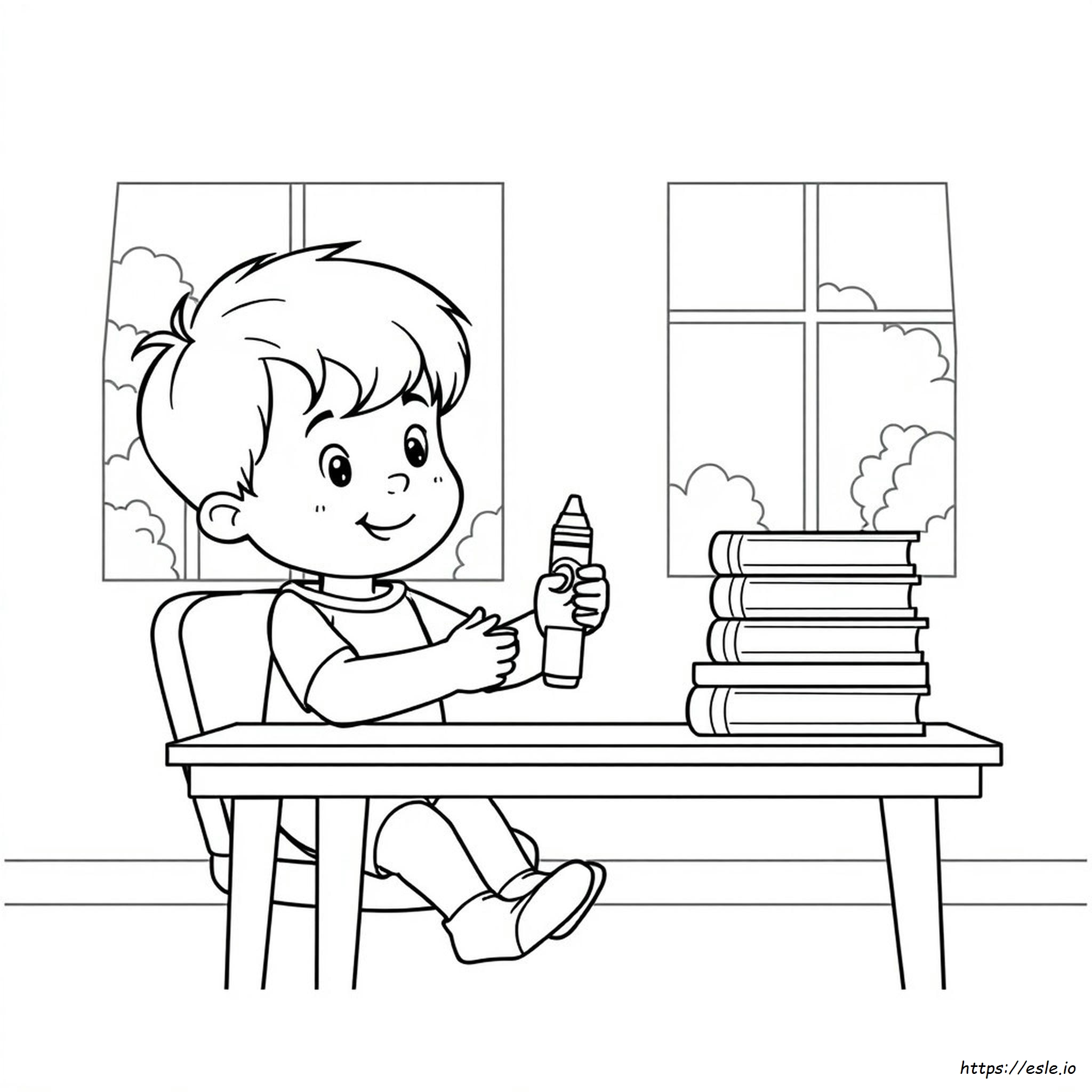 Free Printable Kindergarten Coloring Worksheets