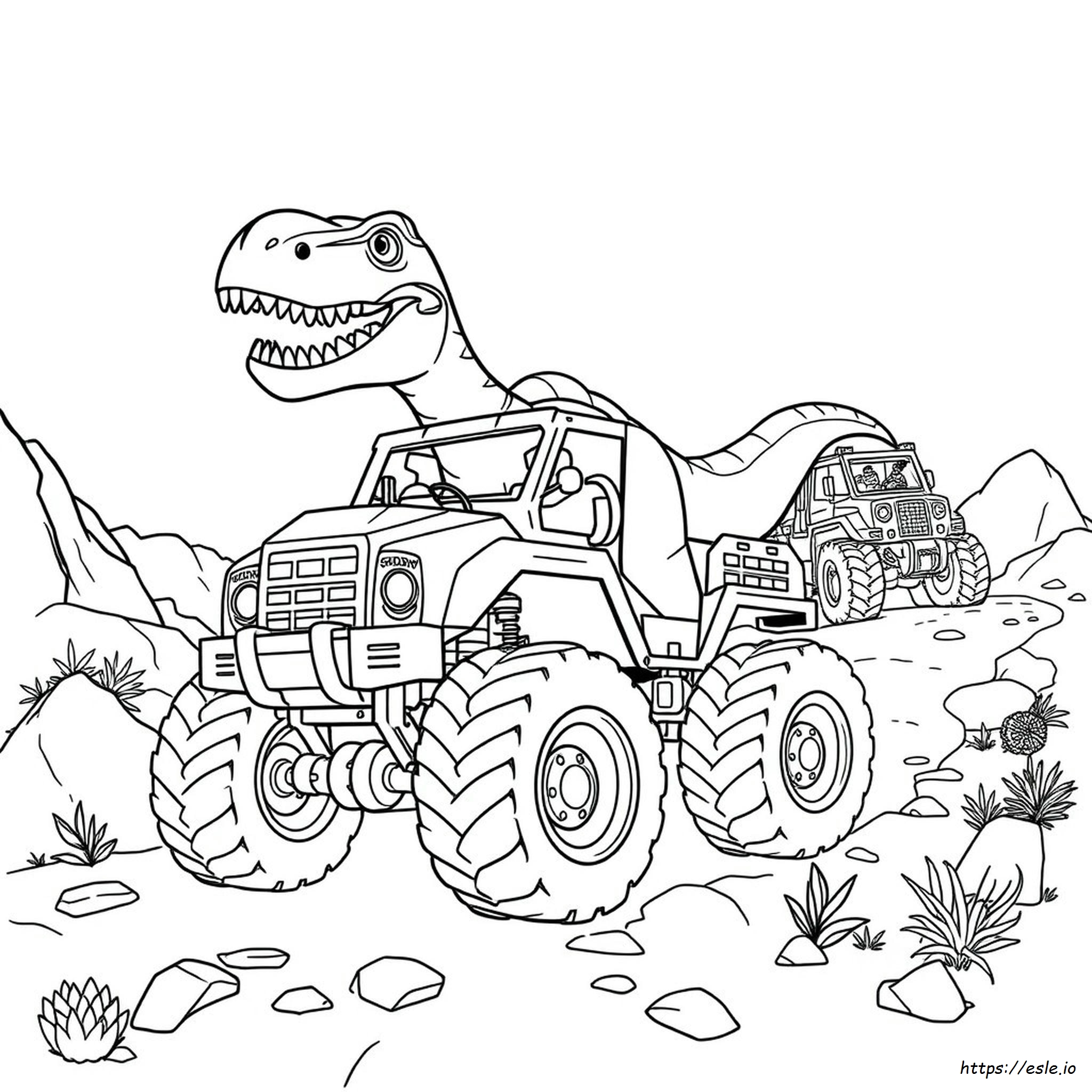 Ilmaiset Dinotrux V rityskuvat