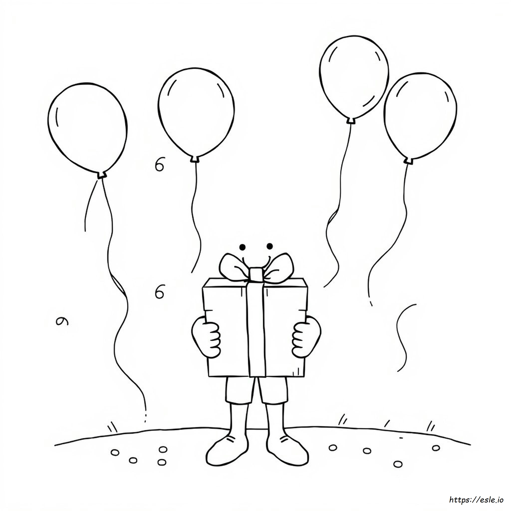 Coloriage Invitation
