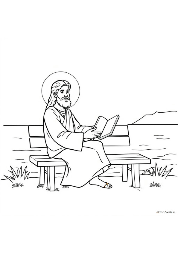 I Love Jesus Coloring Pages