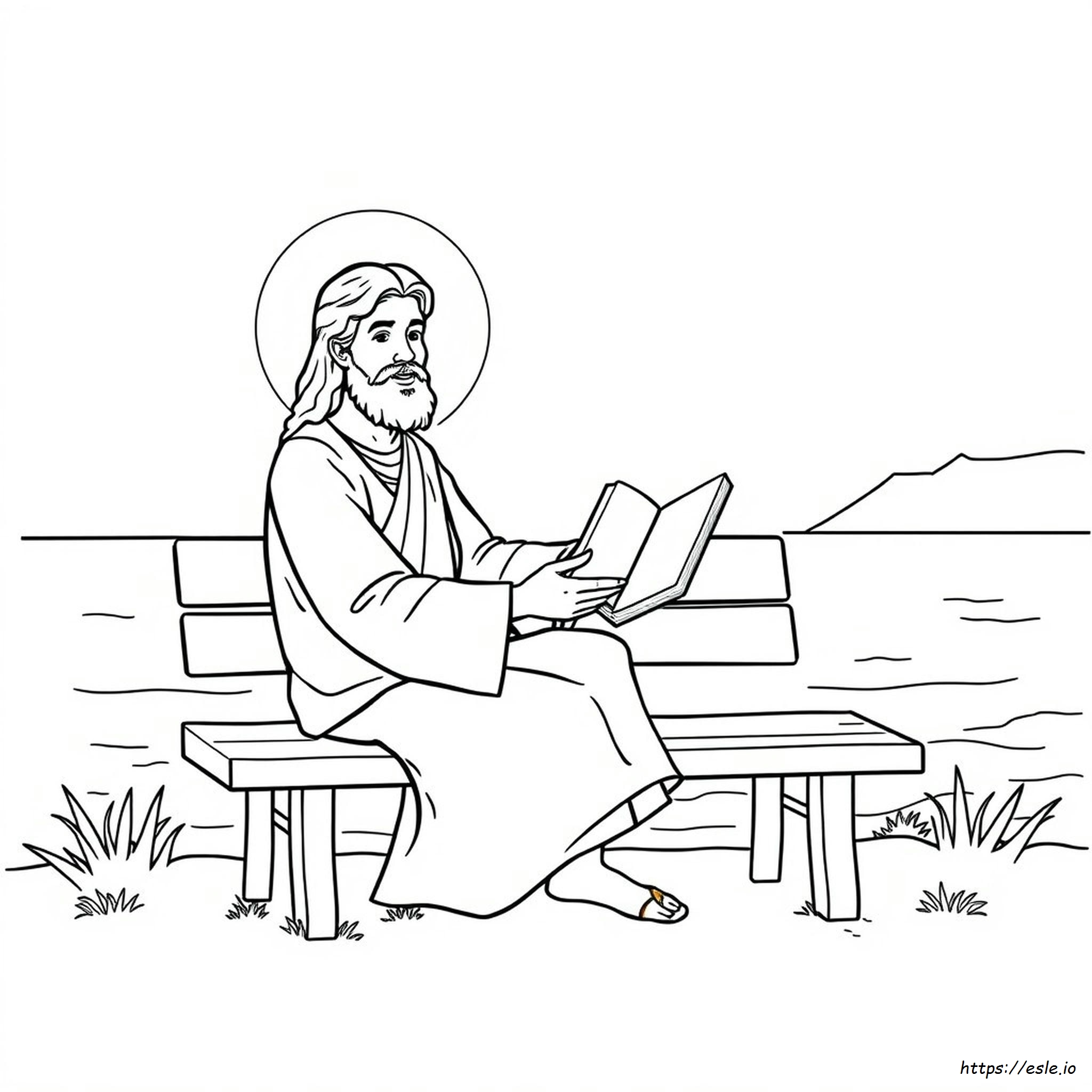 I Love Jesus Coloring Pages