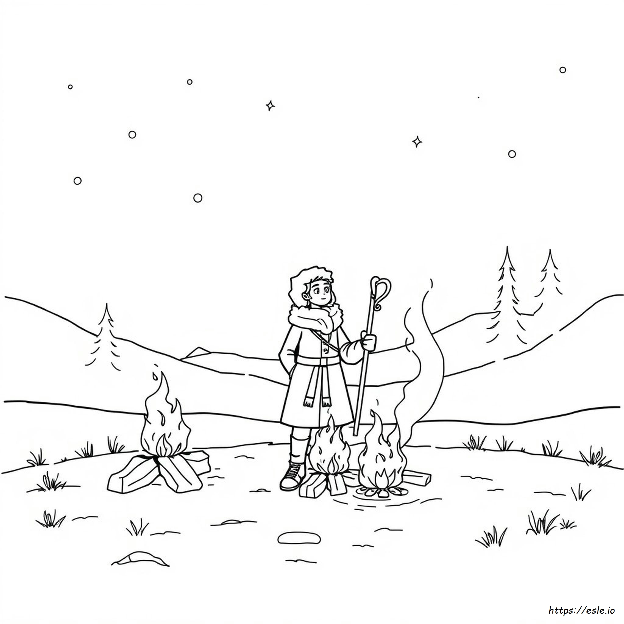 5 Solas Coloring Page