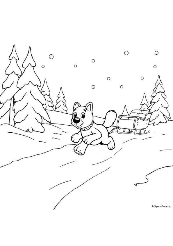 Bluy Coloring Pages