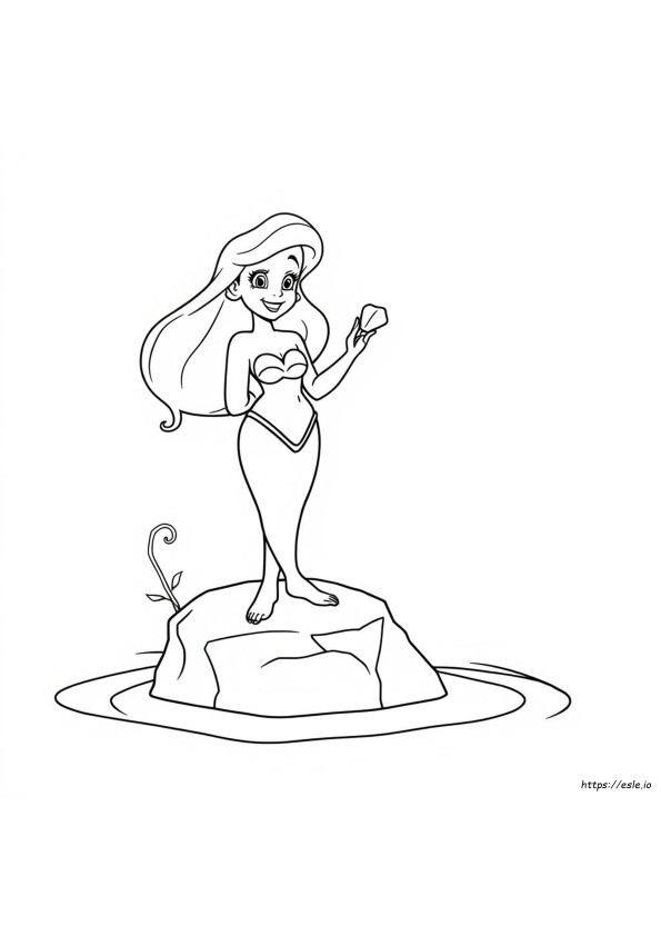 Ariel Coloring