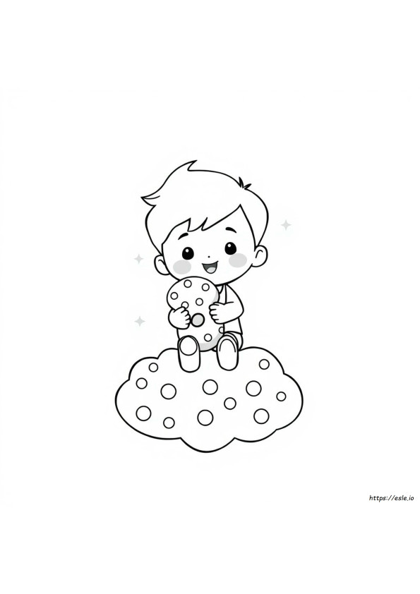 Kawaii For Boys Coloring Pages