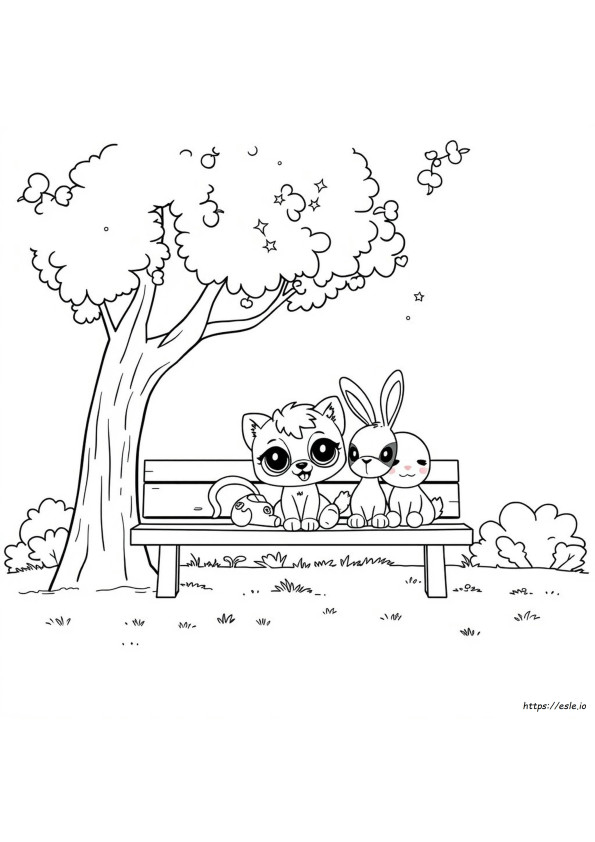 Littlest Pet Shop Disegni Da Colorare Da Stampare