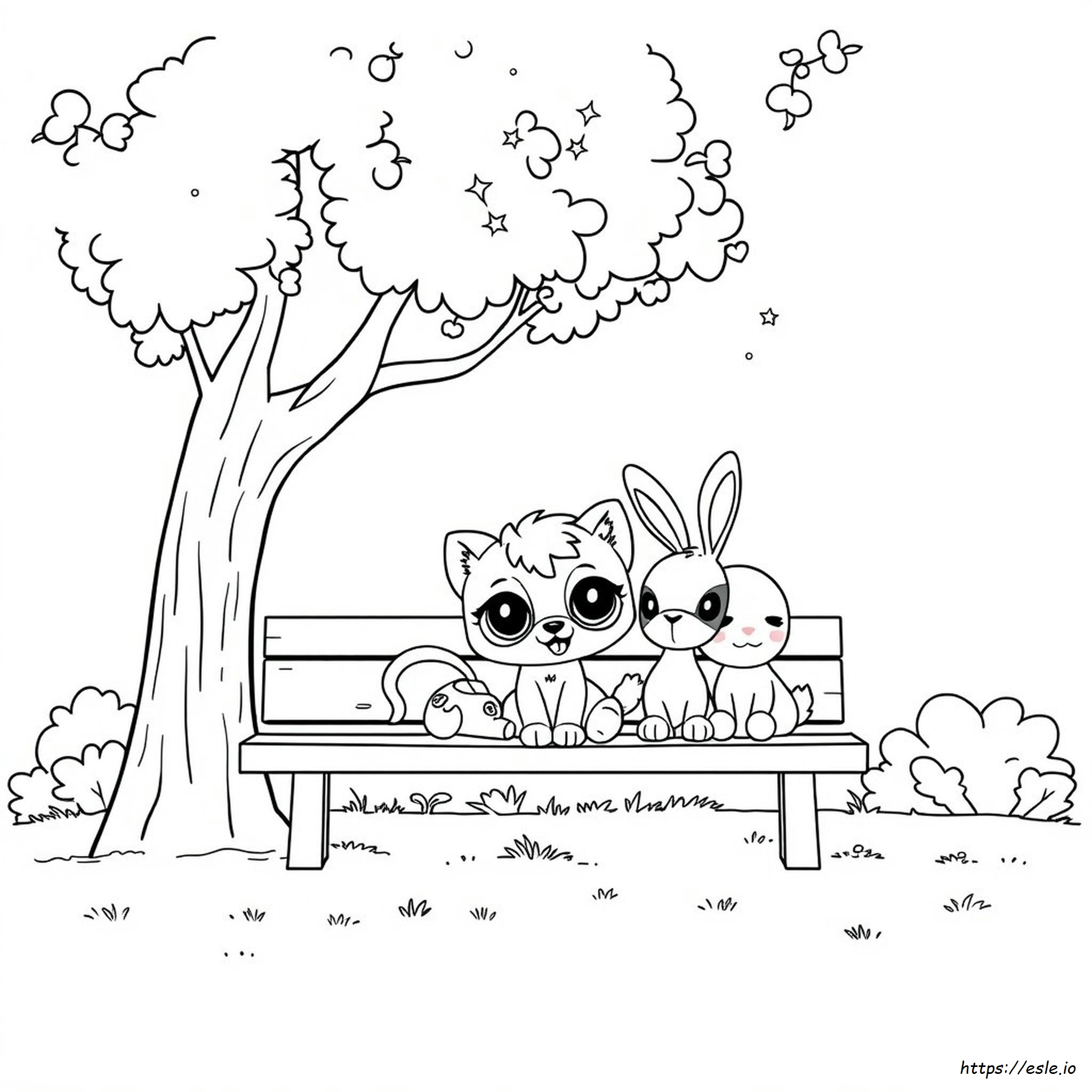Littlest Pet Shop Coloring Pages To Print