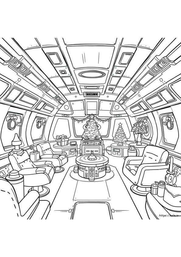 Among Us Christmas Coloring Sheets