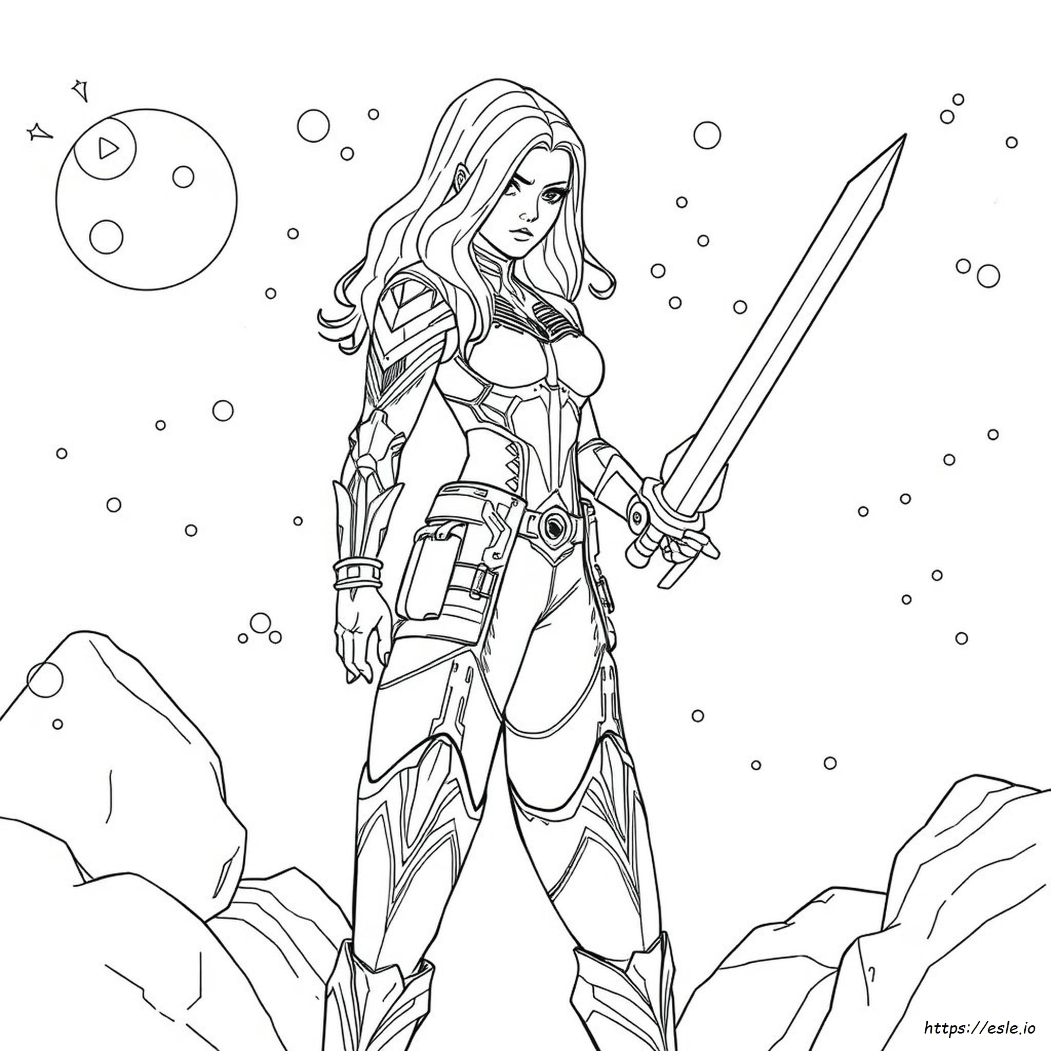 What Color Is Gamora