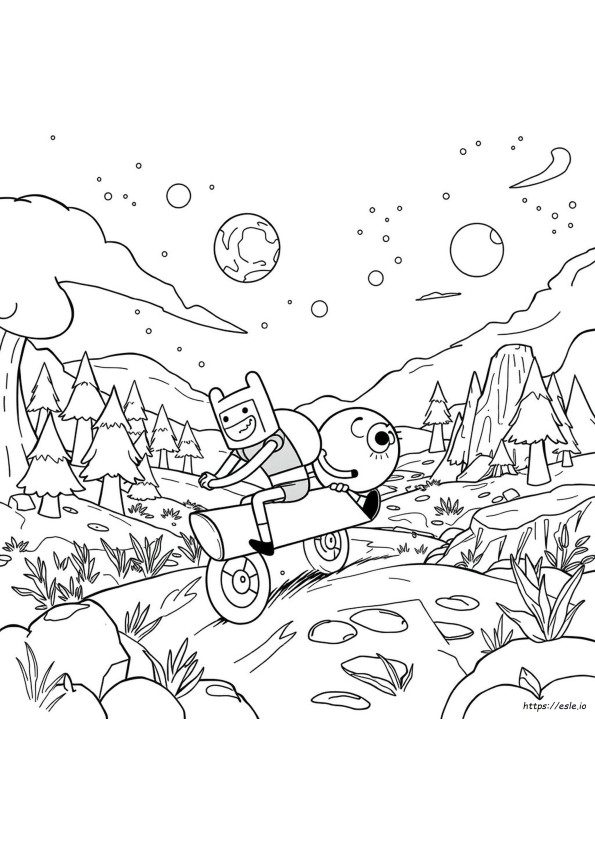Cartoon Network Kifestő Játék: Kalandra Fel!
