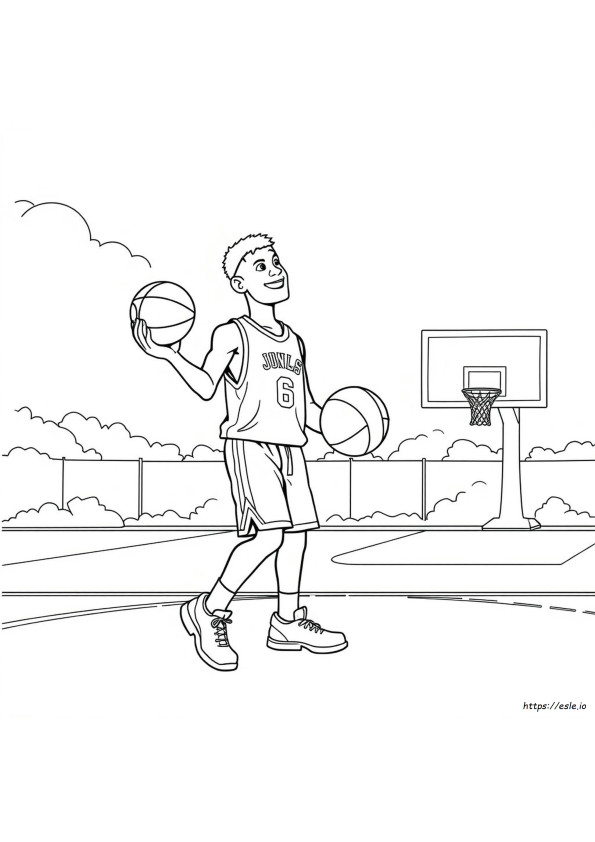 Gianna Bryant Coloring Pages