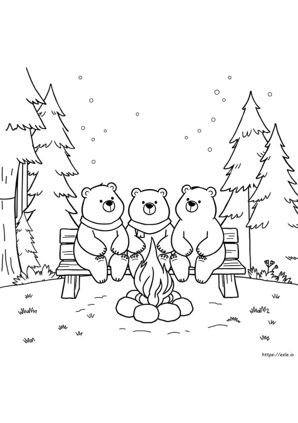 We Bare Bears Desene De Colorat