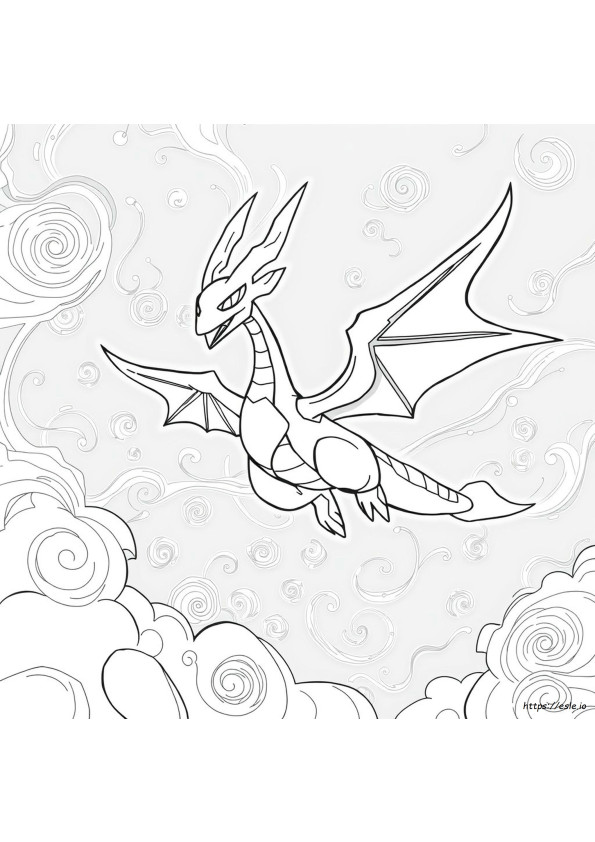 Giratina Ausmalbilder