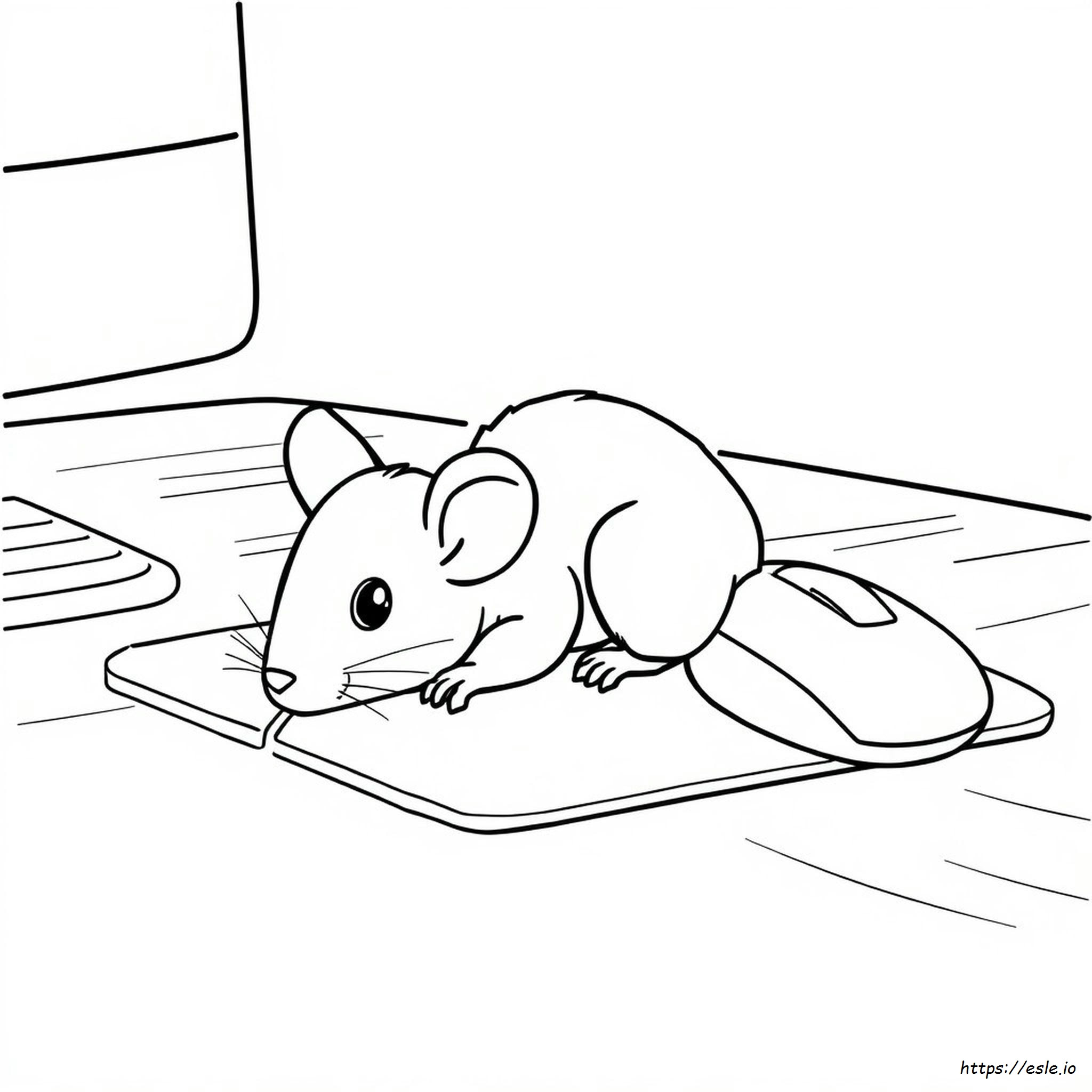 Maus Farbeinstellungen