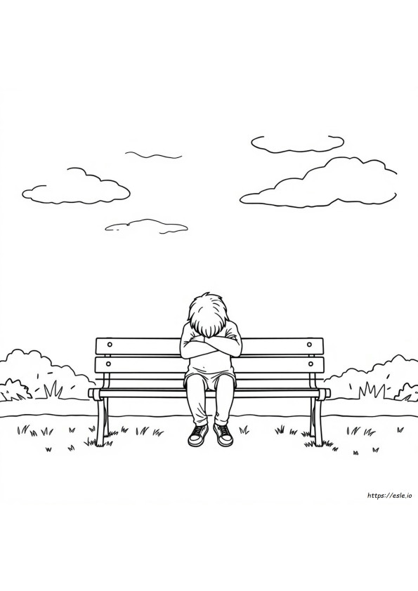 Ennui Coloring Page