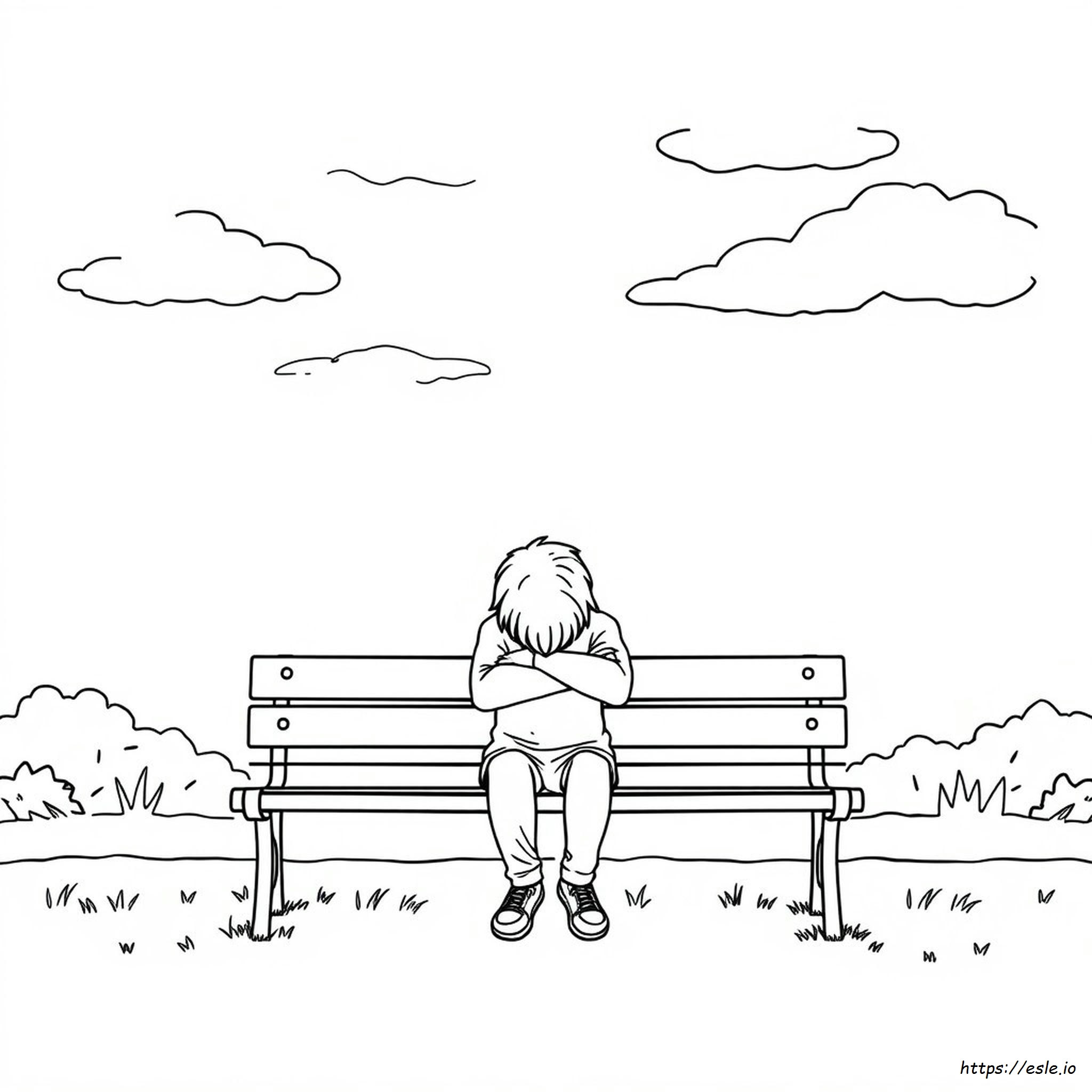 Gambar Mewarnai Ennui