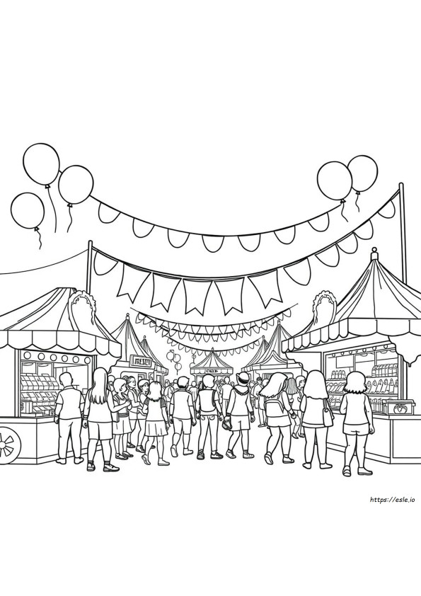Colour Fair Tips