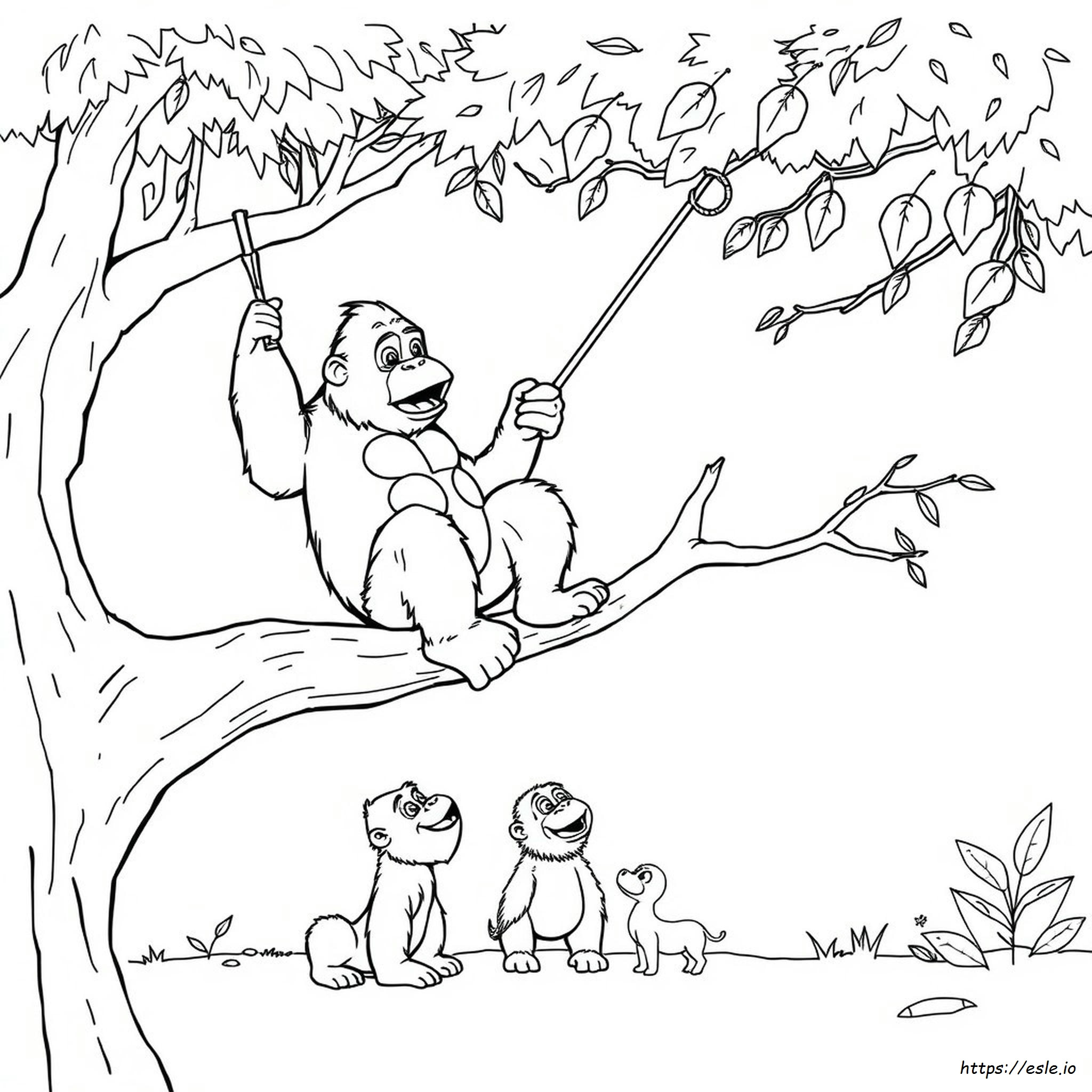 gorilla tag coloring pages – Image 12