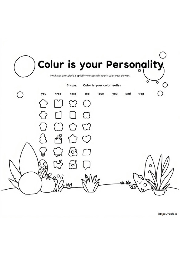 Personality Test Page Which Color Is Your Personality